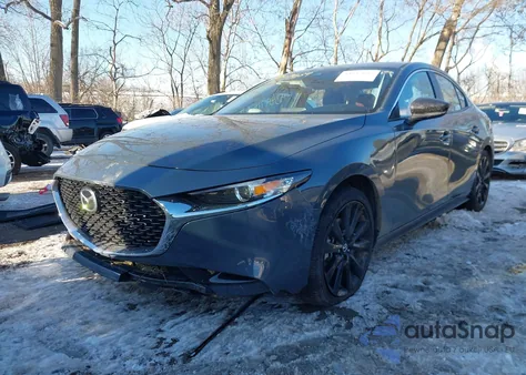 2023 Mazda Mazda3 2.5 S Carbon Edition из США, поврежденный, VIN 3MZBPBCM5PM361937